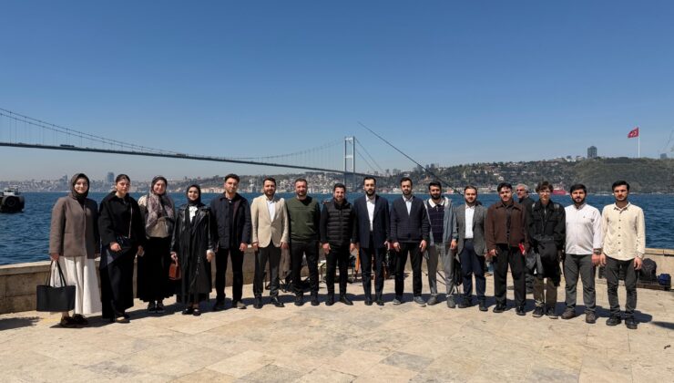 Türkiye Gençlik STK’ları Platformu Üniversite Birimi Toplantısı Gerçekleştirildi