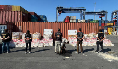 Gümrük Muhafaza’dan Kaçakçılığa Ağır Darbe: İlk Çeyrekte 21,8 Milyar Lira!