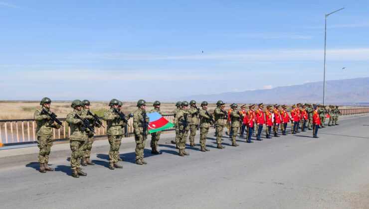 Nahçıvan Birlikleri ‘Haydar Aliyev-2026 Tatbikatı’ İçin Türkiye’ye Geldi