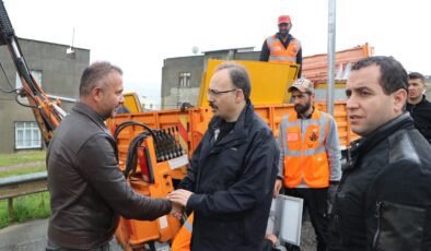 Siirt’te Sel Alarmı: Vali Kızılkaya Afet Bölgelerinde İncelemelerde Bulundu
