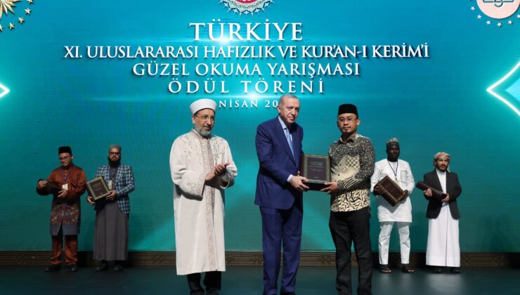 Cumhurbaşkanı Erdoğan’dan Kur’an-ı Kerim’i Güzel Okuma Yarışması’nda Dikkat Çeken Açıklamalar: İslam Dünyasına Birlik Mesajı