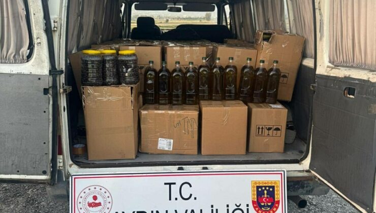 Aydın’da Sahte Zeytinyağı Operasyonu: 1560 Litre Ürün Ele Geçirildi