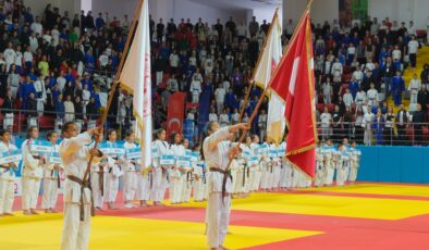 749. Türk Dil Bayramı Etkinlikleri Kapsamında Karaman’da Minikler Türkiye Judo Şampiyonası Başladı