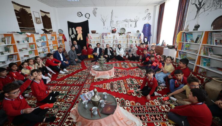 Siirt’te Sıfır Atık Kütüphaneleri Hizmete Açıldı