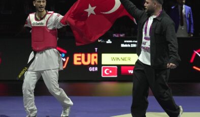 Avrupa Para Tekvando Şampiyonası’nda Yusuf Yünaçtı Altın Madalya Kazandı