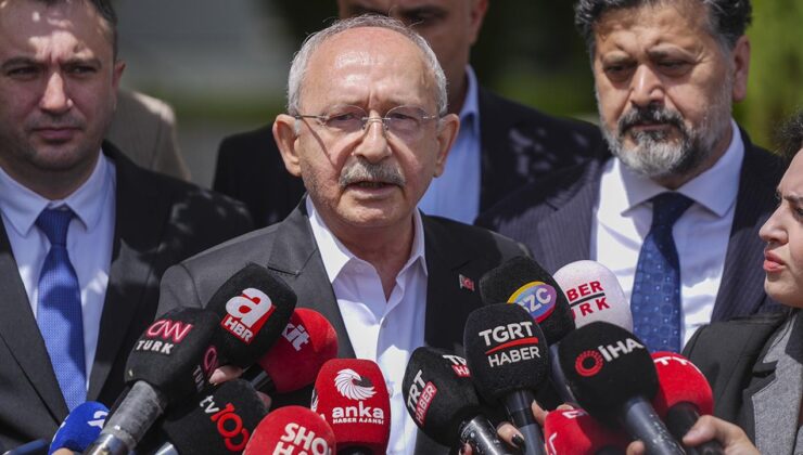 Kemal Kılıçdaroğlu CHP Genel Merkezi Önünde Konuştu: Hesap Soracağım