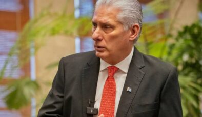 Küba Devlet Başkanı Diaz-Canel’den ABD’ye Tepki: Küba Tehdit Etmiyor Sürekli Tehdit Ediliyor