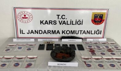 Kars ve Kağızman’da Zehir Tacirlerine Büyük Darbe: 7 Tutuklama!