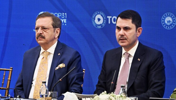Çevre, Şehircilik ve İklim Değişikliği Bakanı Kurum: COP31 Sürecine Somut Öneriler ve Uygulanabilir İş Modelleriyle Gelin