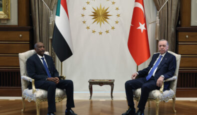 Cumhurbaşkanı Recep Tayyip Erdoğan Sudan Egemenlik Konseyi Başkanı Abdulfettah El Burhan İle Görüştü