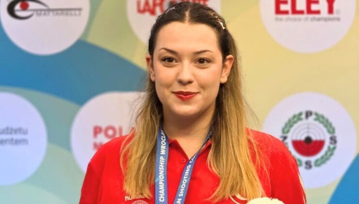 İlayda Nur Çürük, U23 Avrupa Atıcılık Şampiyonası’nda Altın Madalya Kazandı