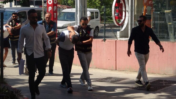 Van’dan Antalya’ya uzanan husumette cinayet şüphelisi 24 saatte yakalandı